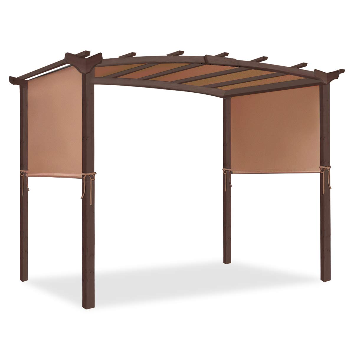 Tangkula 6.7'x17' Universal Replacement Canopy for Pergola Structures